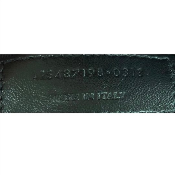 Saint Laurent Monogram Envelope Quilted Bag - Picture 7 of 7